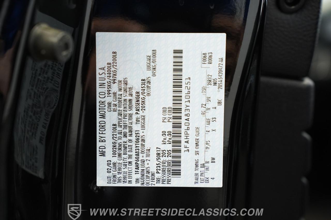 2003 Ford Thunderbird