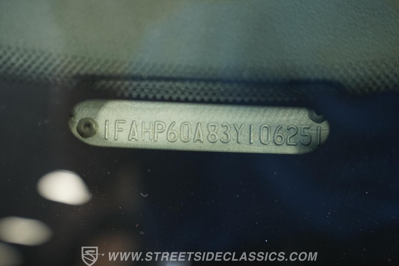 2003 Ford Thunderbird