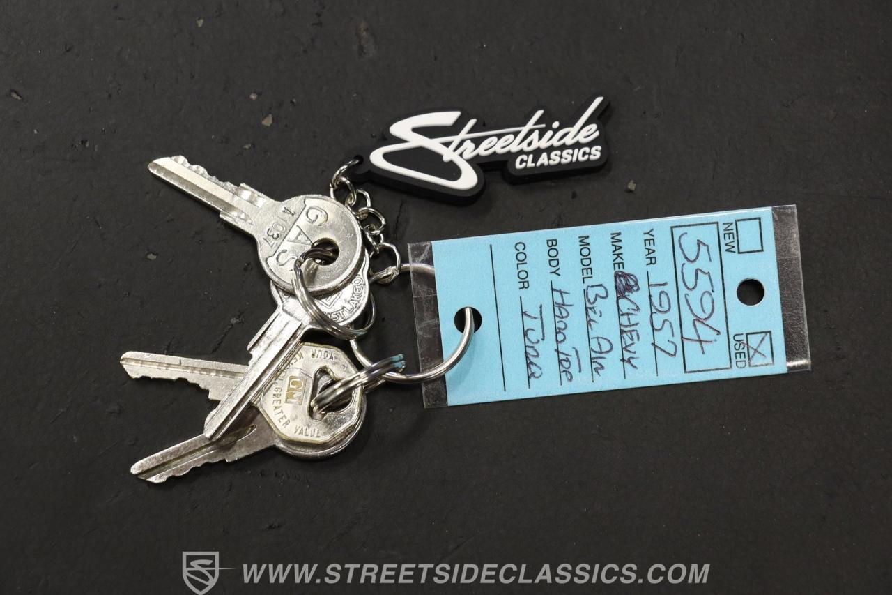 1957 Chevrolet Bel Air Hard Top