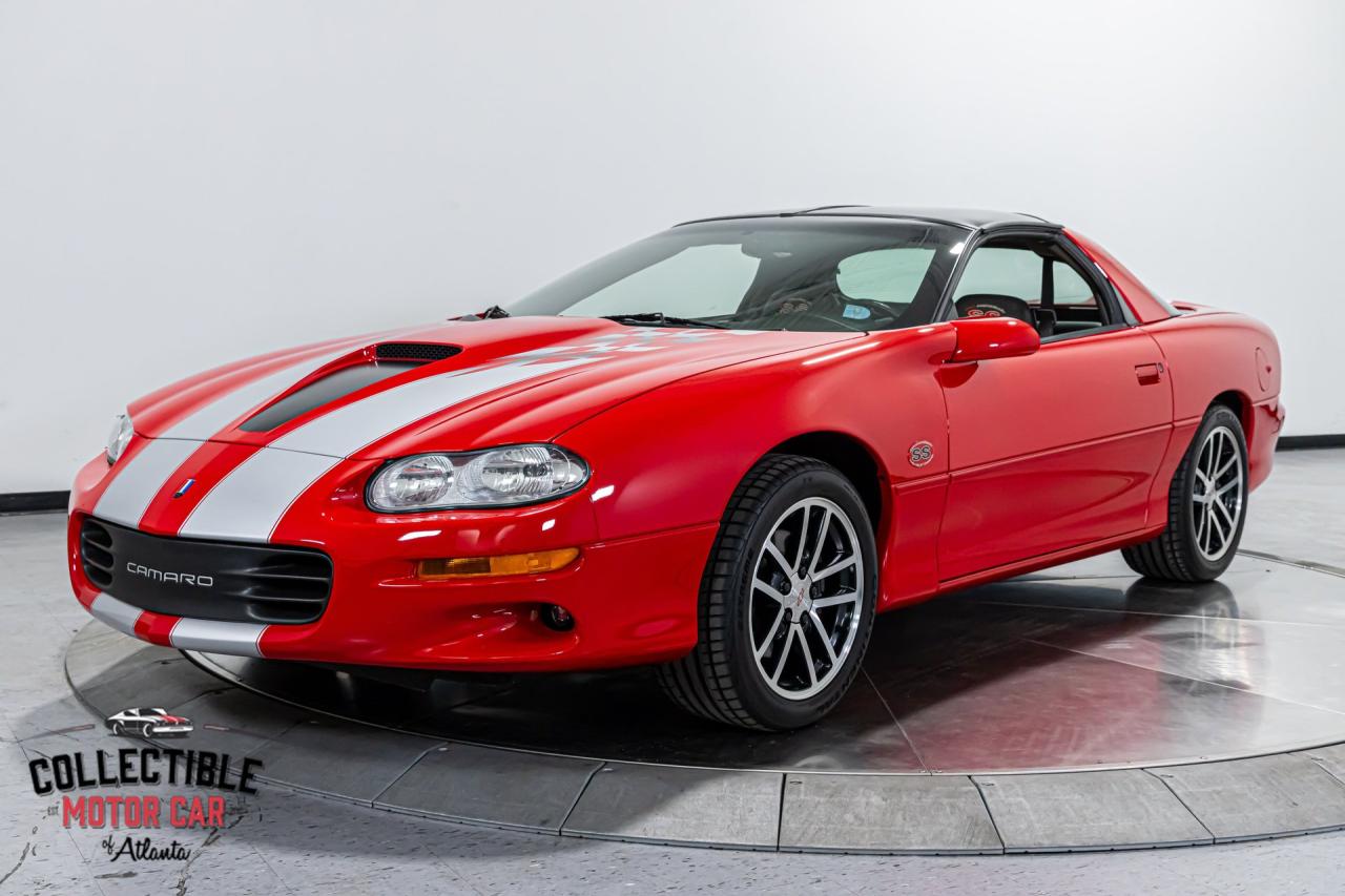 2002 Chevrolet Camaro SS 35th Anniversary