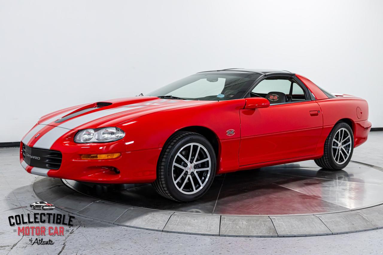 2002 Chevrolet Camaro SS 35th Anniversary