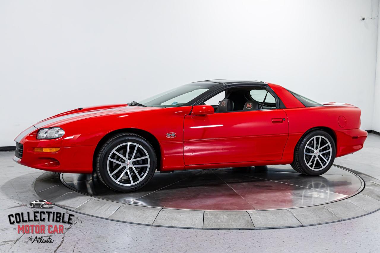 2002 Chevrolet Camaro SS 35th Anniversary
