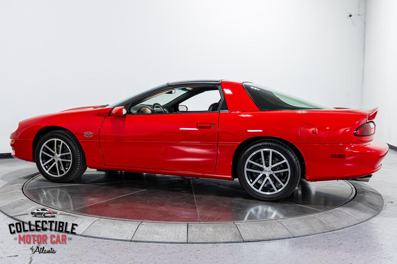 2002 Chevrolet Camaro SS 35th Anniversary