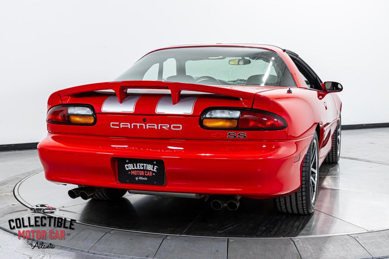 2002 Chevrolet Camaro SS 35th Anniversary