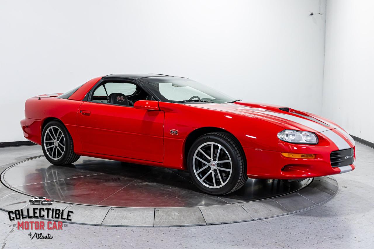 2002 Chevrolet Camaro SS 35th Anniversary