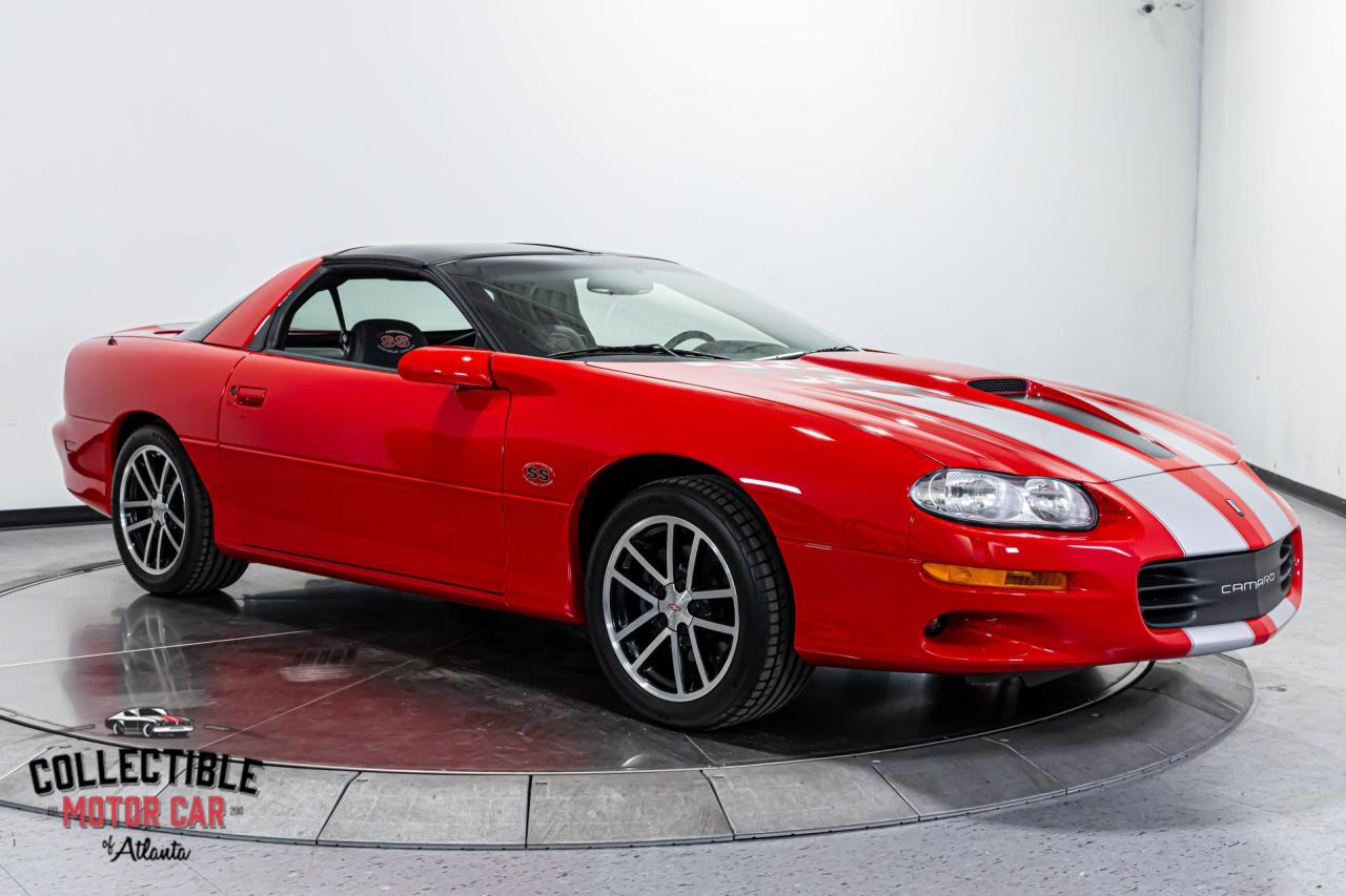 2002 Chevrolet Camaro SS 35th Anniversary