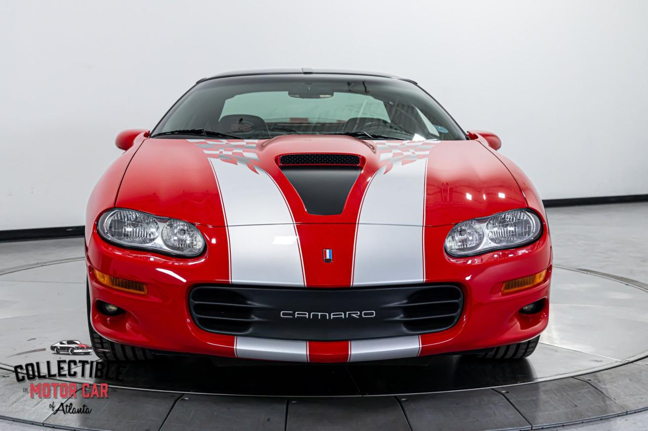 2002 Chevrolet Camaro SS 35th Anniversary