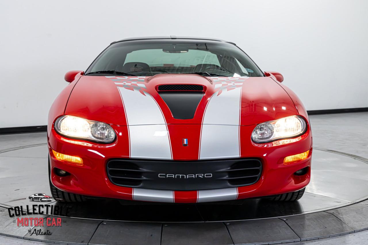 2002 Chevrolet Camaro SS 35th Anniversary