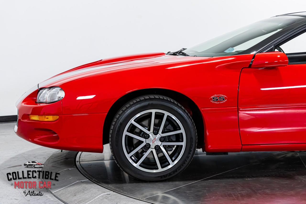 2002 Chevrolet Camaro SS 35th Anniversary