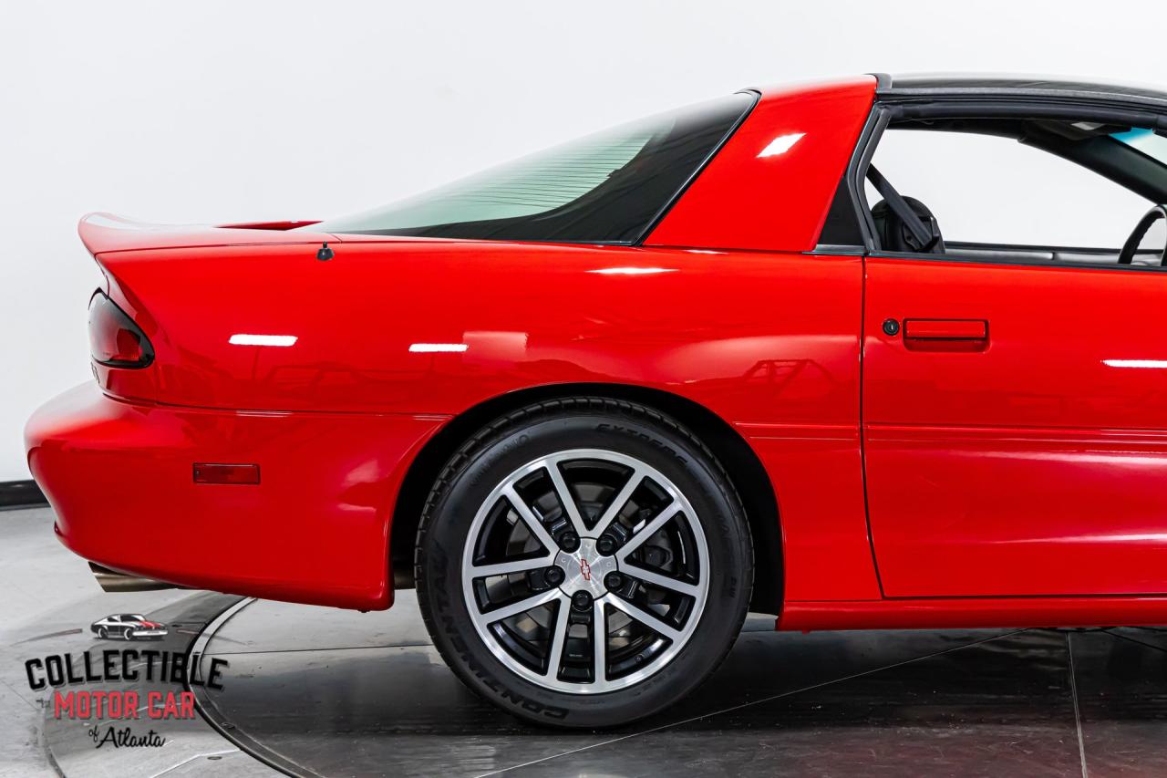 2002 Chevrolet Camaro SS 35th Anniversary