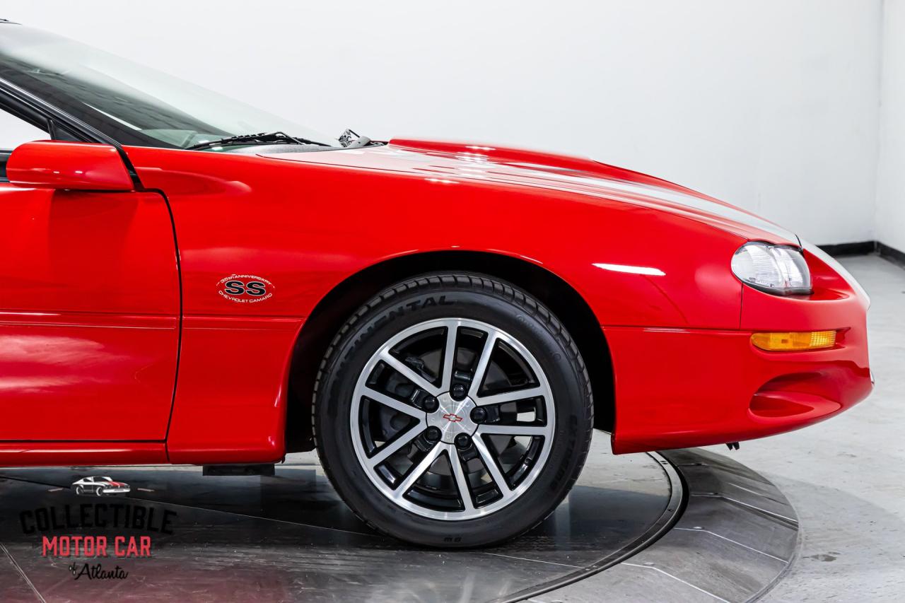 2002 Chevrolet Camaro SS 35th Anniversary