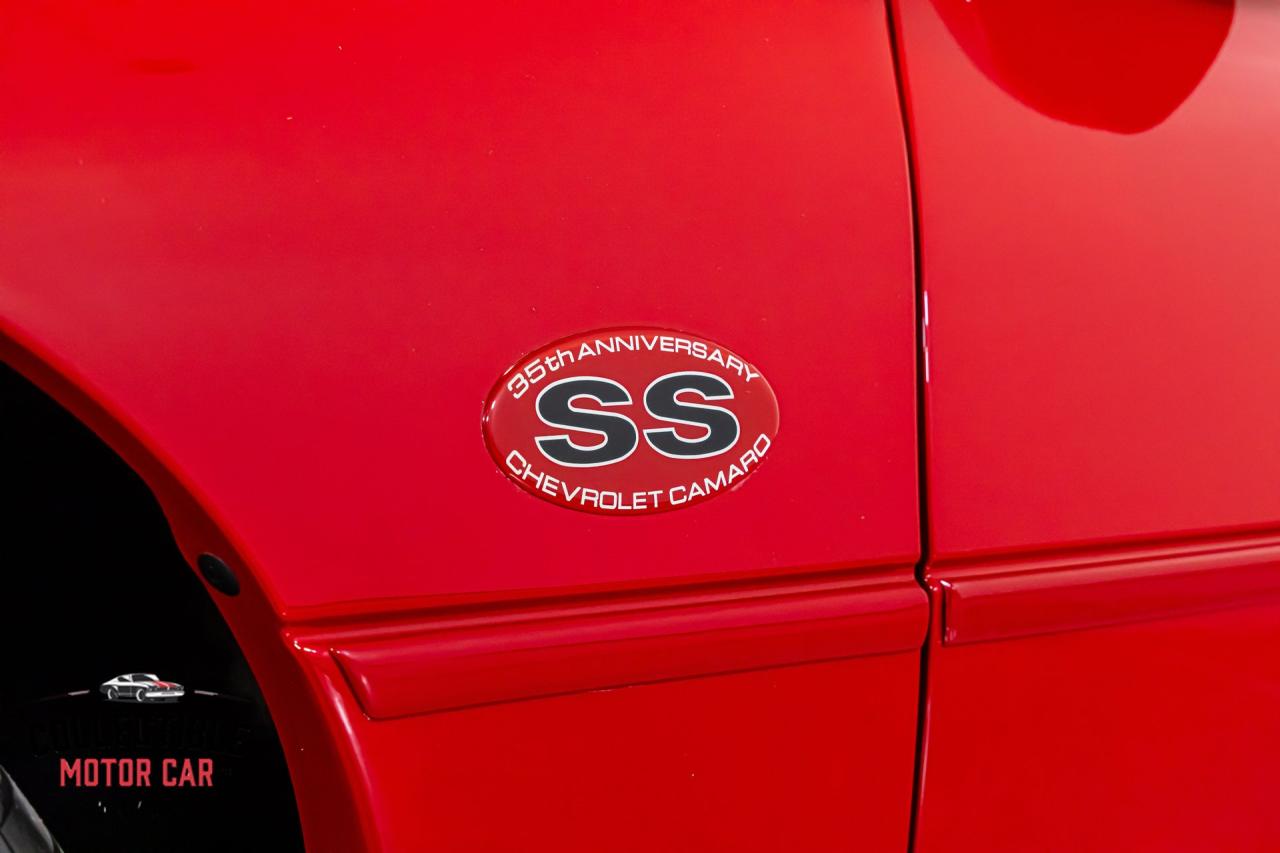 2002 Chevrolet Camaro SS 35th Anniversary