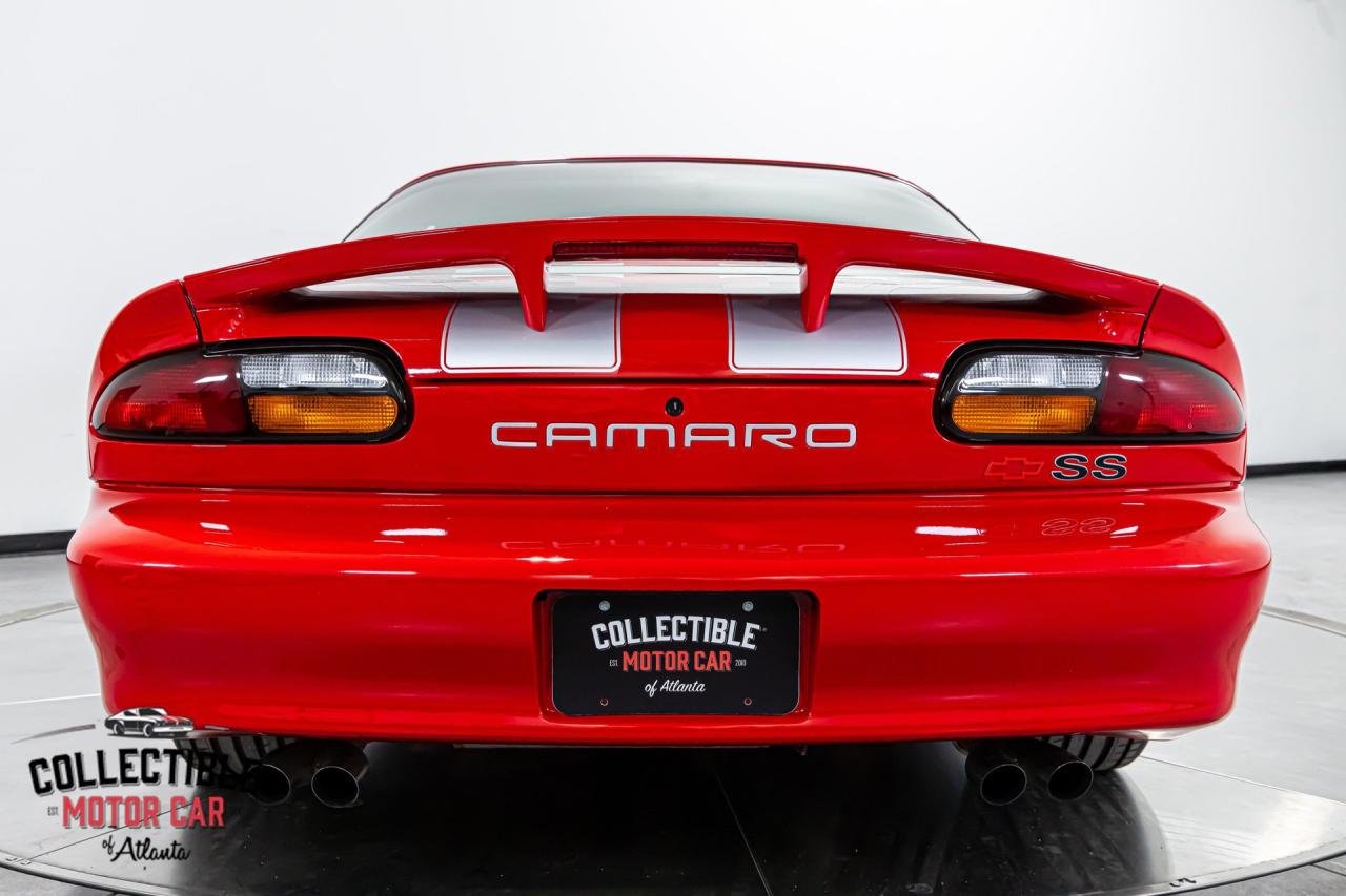 2002 Chevrolet Camaro SS 35th Anniversary