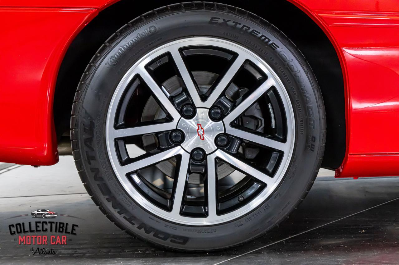 2002 Chevrolet Camaro SS 35th Anniversary