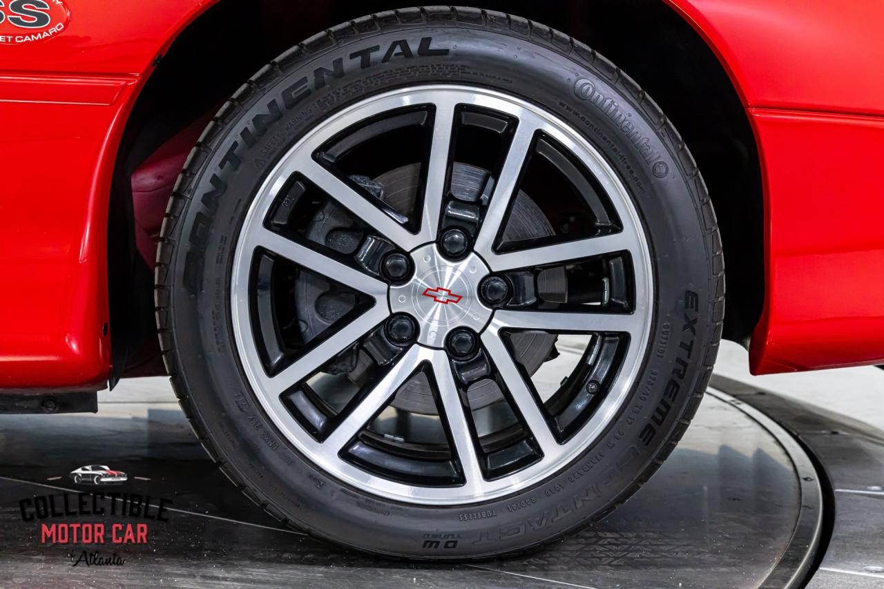 2002 Chevrolet Camaro SS 35th Anniversary