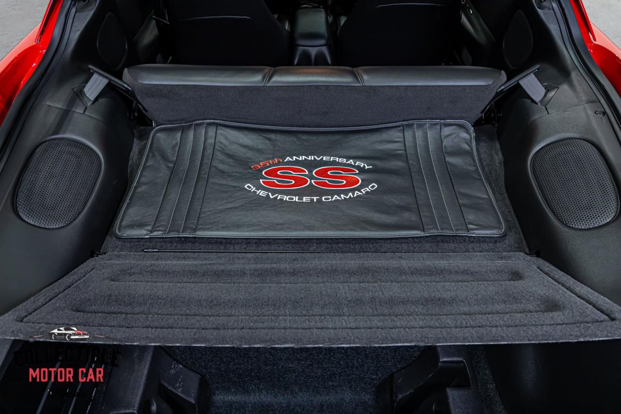 2002 Chevrolet Camaro SS 35th Anniversary