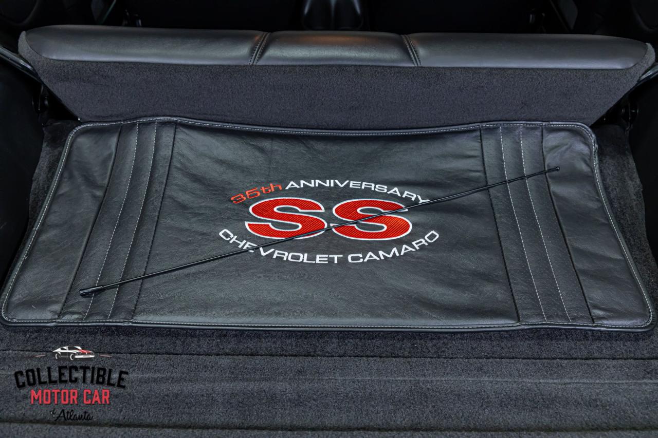 2002 Chevrolet Camaro SS 35th Anniversary