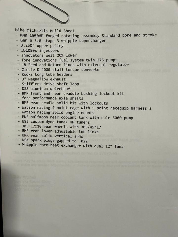 2015 Ford Mustang 50TH ANNIVERSARY