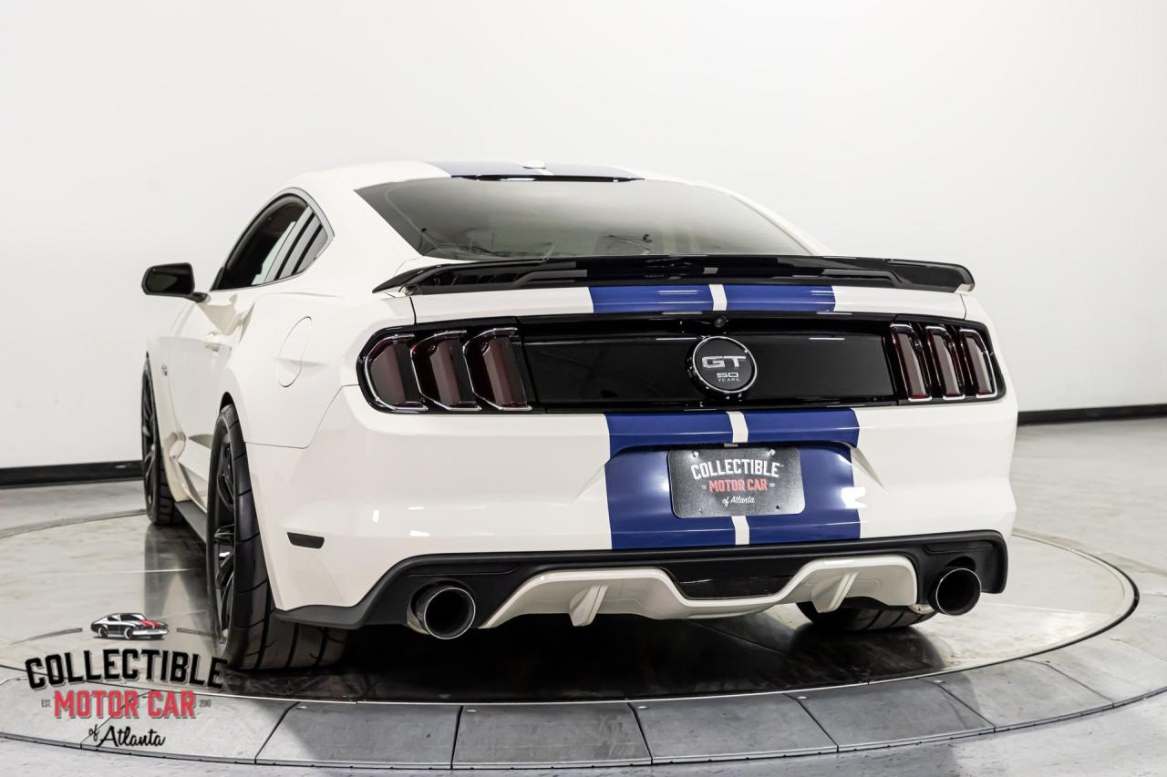 2015 Ford Mustang 50TH ANNIVERSARY