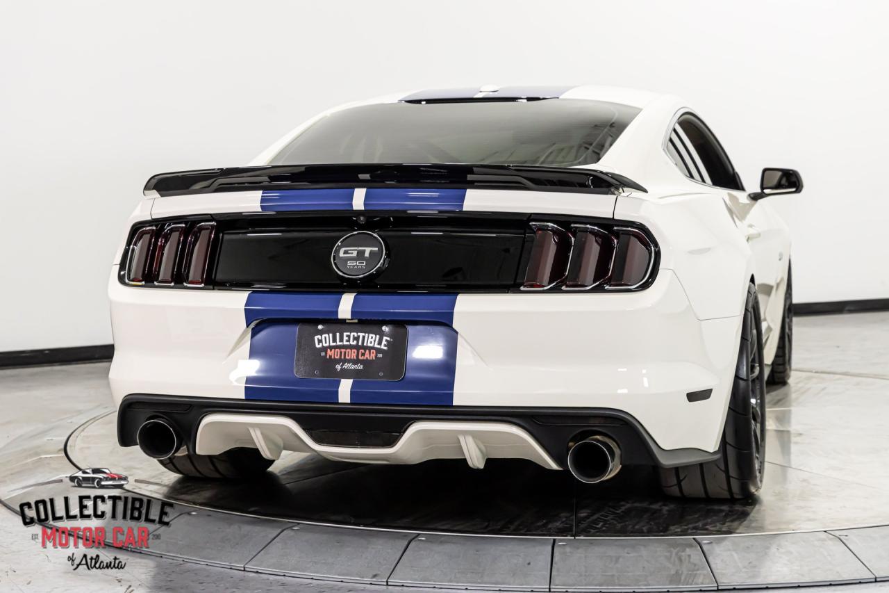 2015 Ford Mustang 50TH ANNIVERSARY
