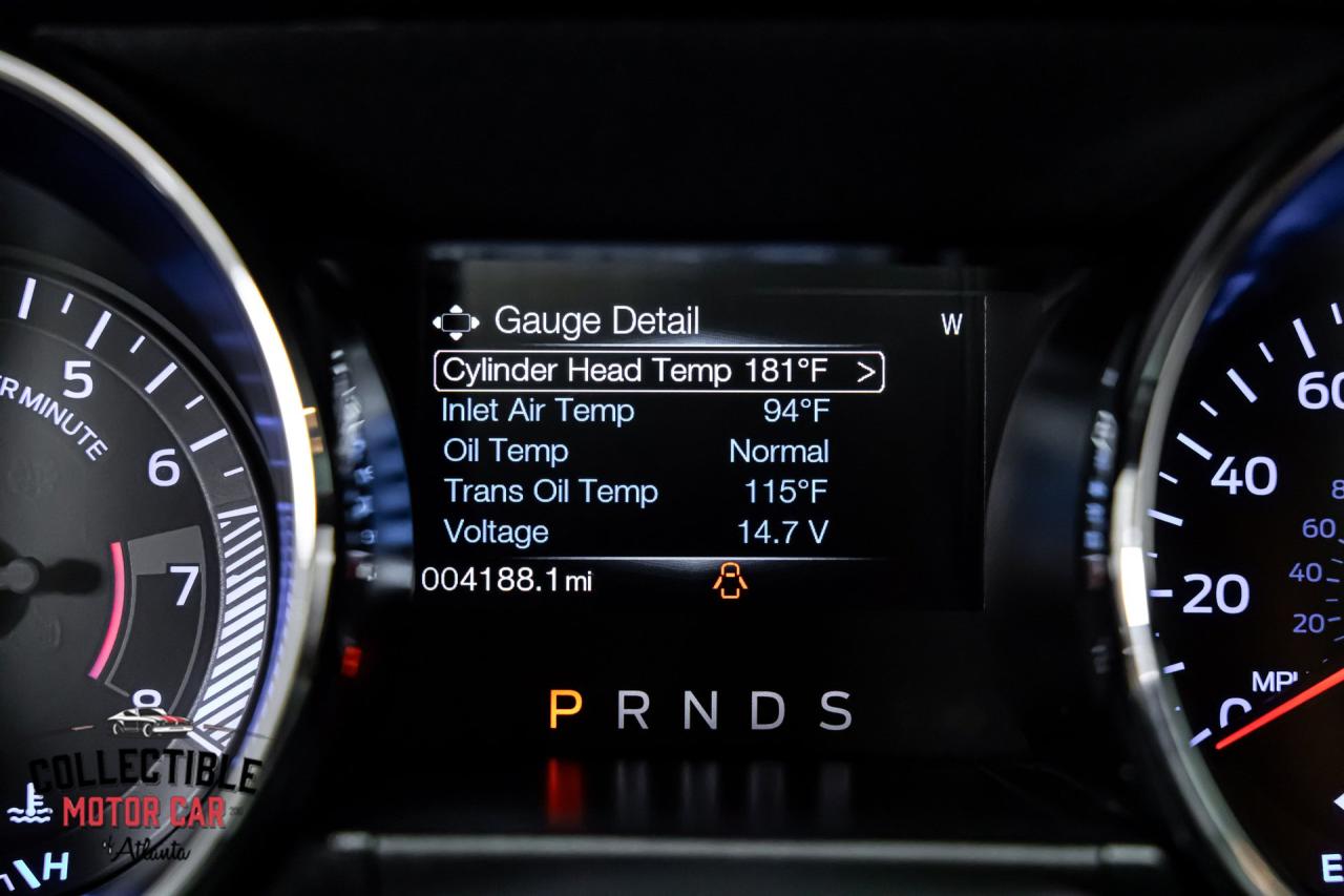 2015 Ford Mustang 50TH ANNIVERSARY