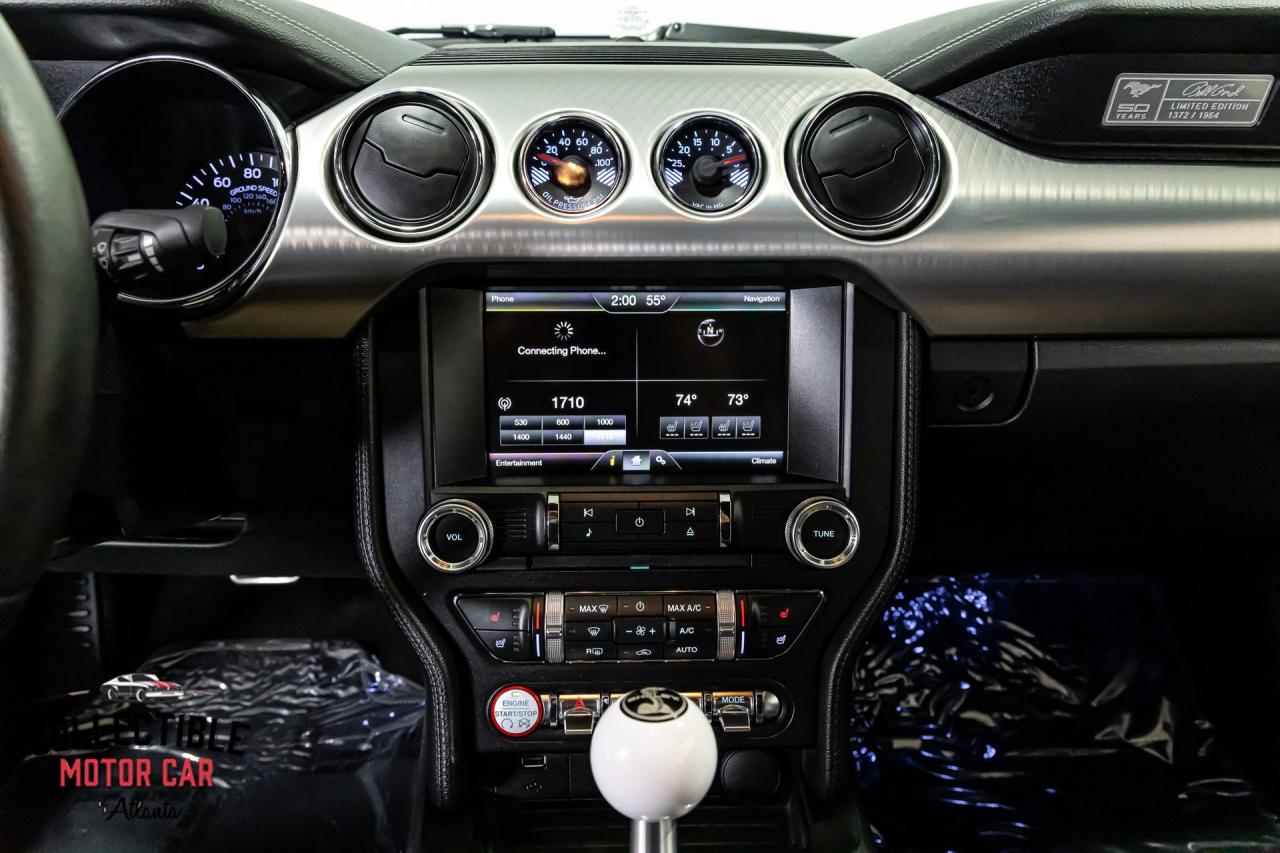 2015 Ford Mustang 50TH ANNIVERSARY