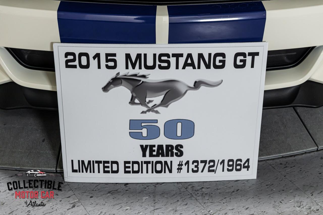 2015 Ford Mustang 50TH ANNIVERSARY