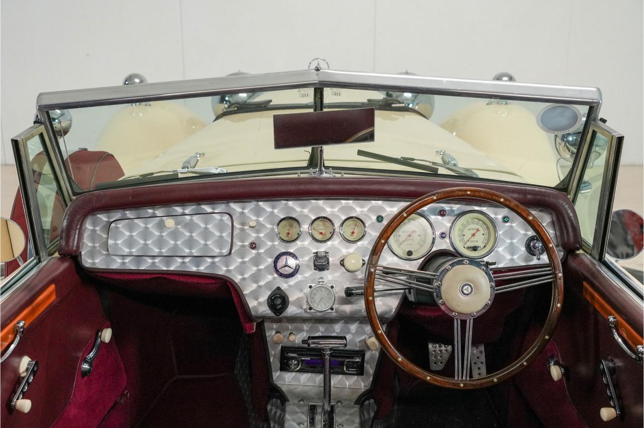 1993 Mercedes - Benz 500K Replica VIN: MAR11/0066