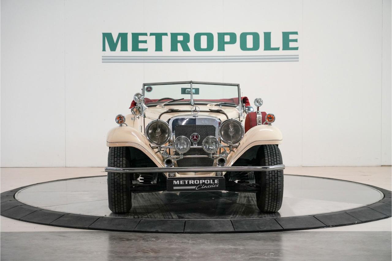 1993 Mercedes - Benz 500K Replica VIN: MAR11/0066