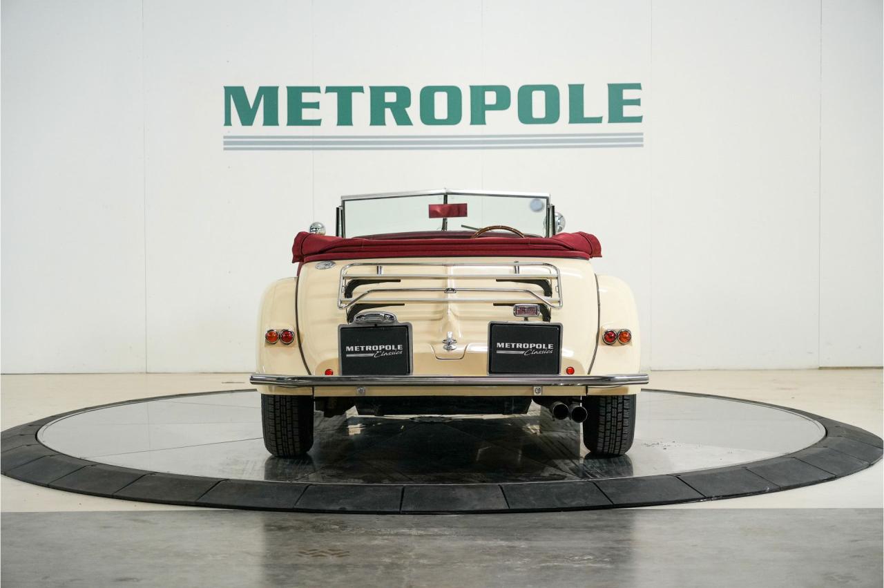 1993 Mercedes - Benz 500K Replica VIN: MAR11/0066