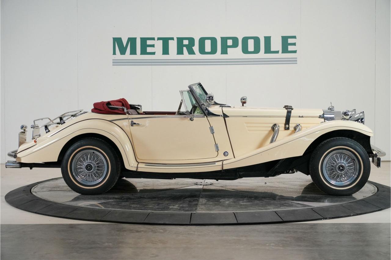 1993 Mercedes - Benz 500K Replica VIN: MAR11/0066