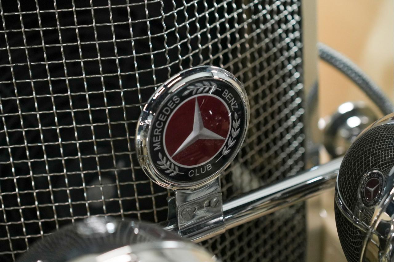 1993 Mercedes - Benz 500K Replica VIN: MAR11/0066