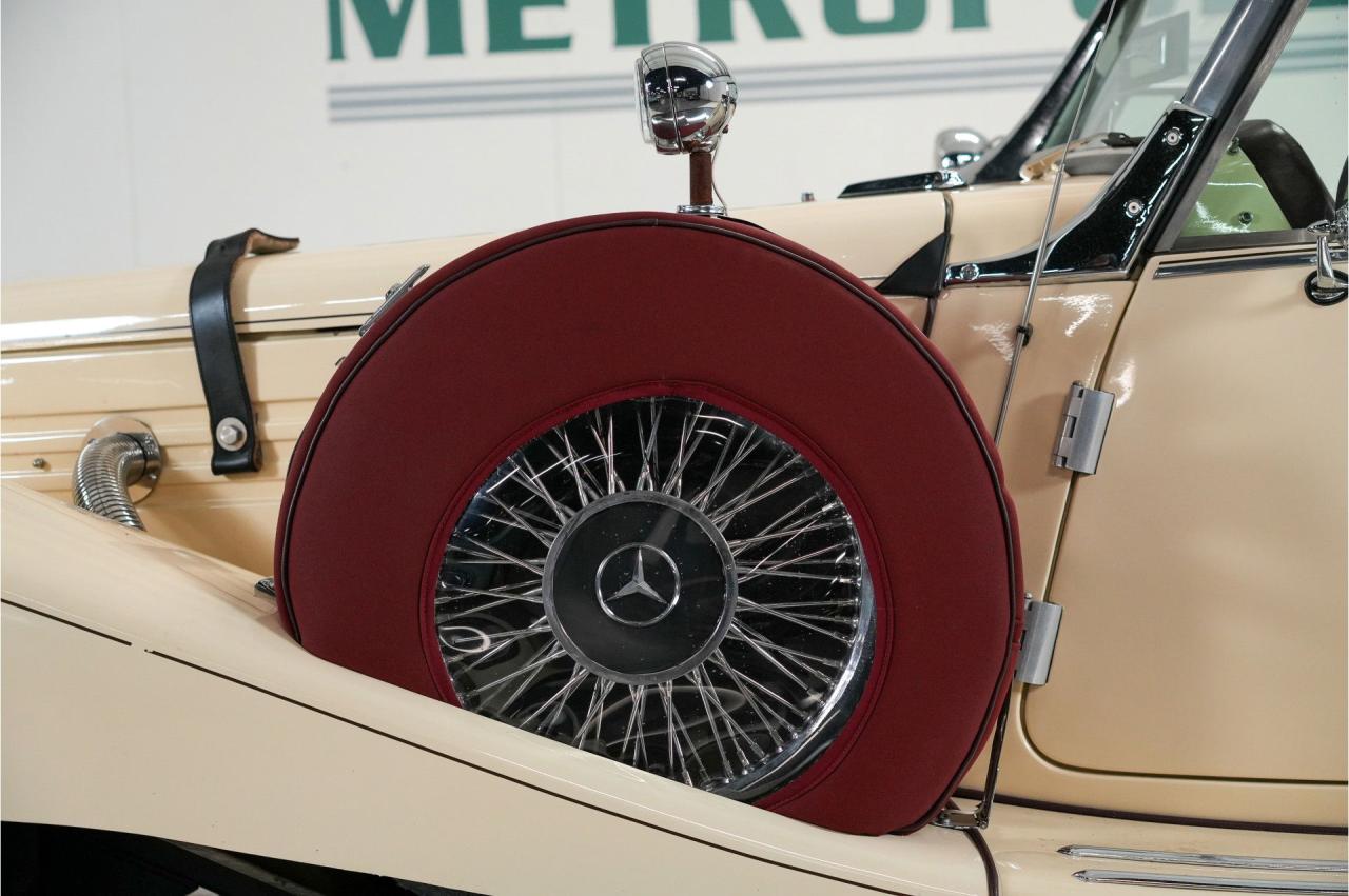 1993 Mercedes - Benz 500K Replica VIN: MAR11/0066