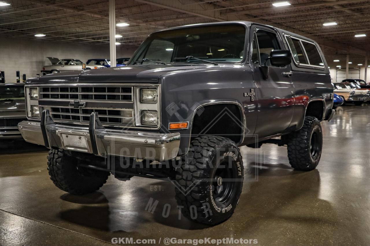 1987 Chevrolet Blazer