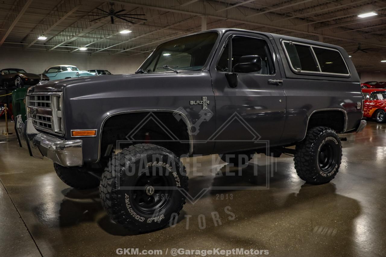 1987 Chevrolet Blazer