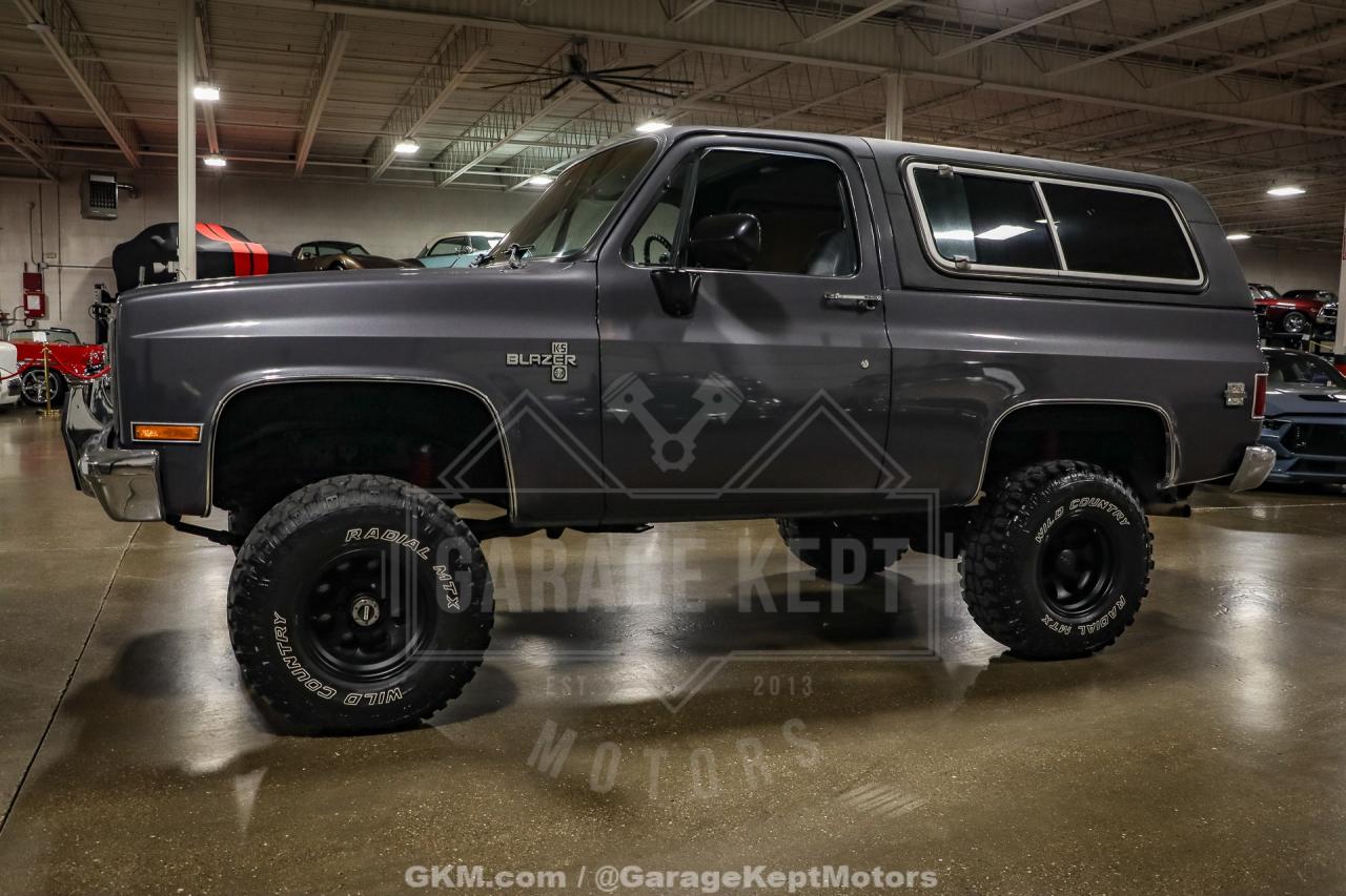 1987 Chevrolet Blazer