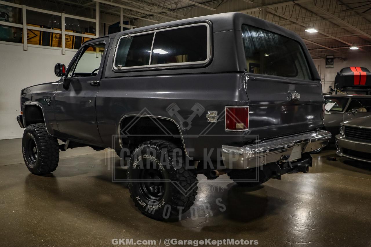1987 Chevrolet Blazer