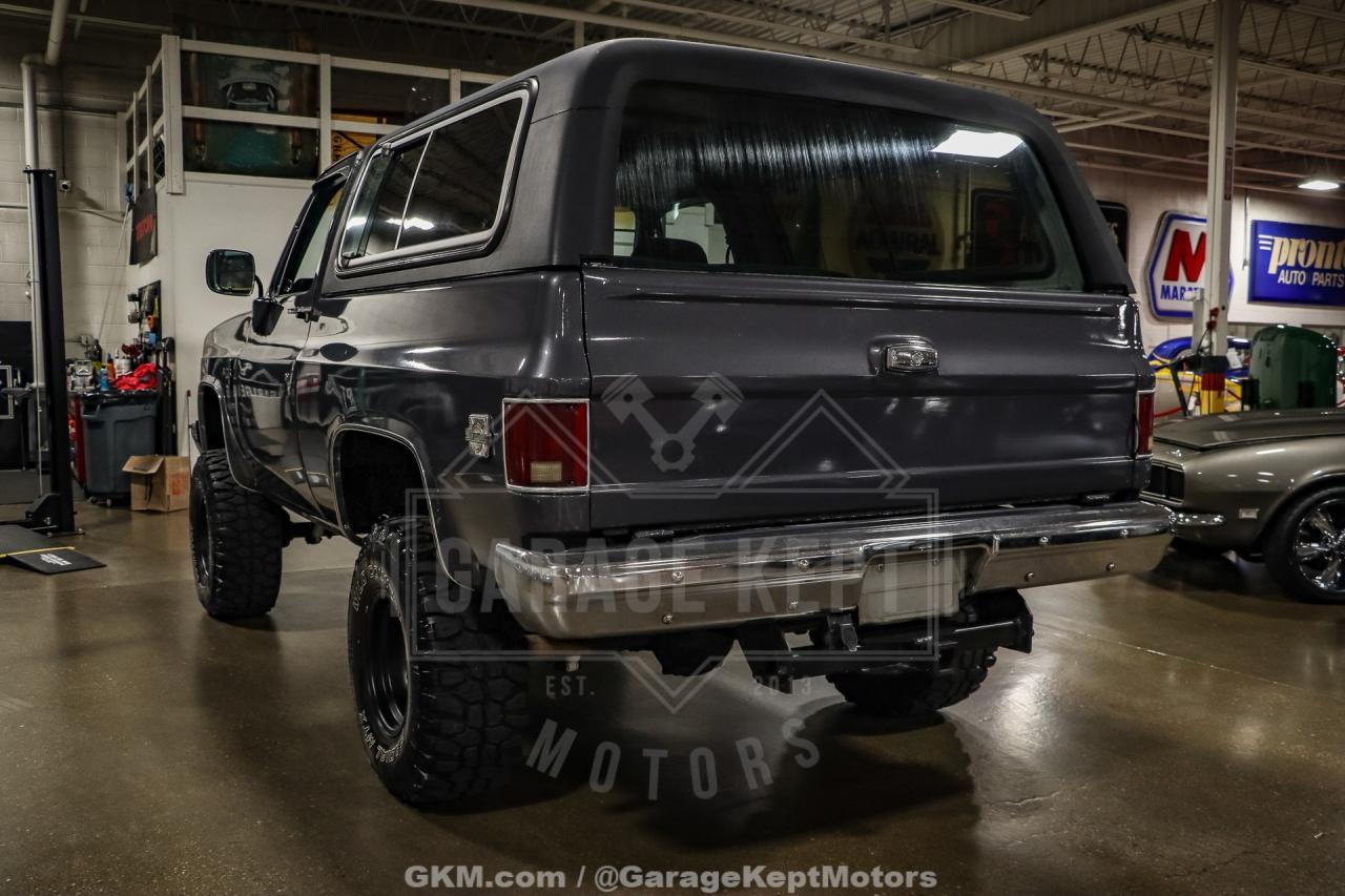 1987 Chevrolet Blazer