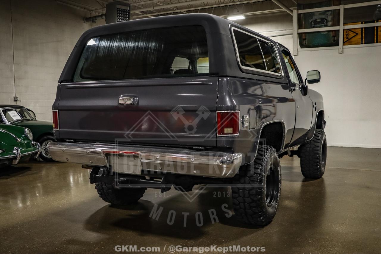 1987 Chevrolet Blazer