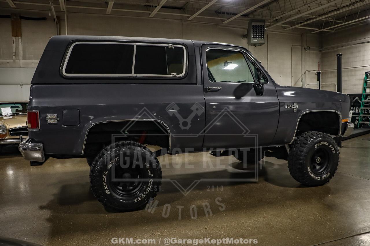 1987 Chevrolet Blazer