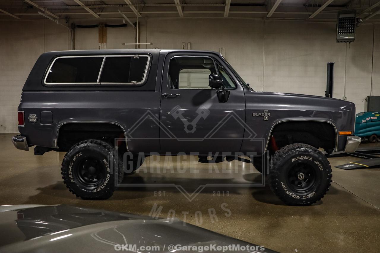 1987 Chevrolet Blazer