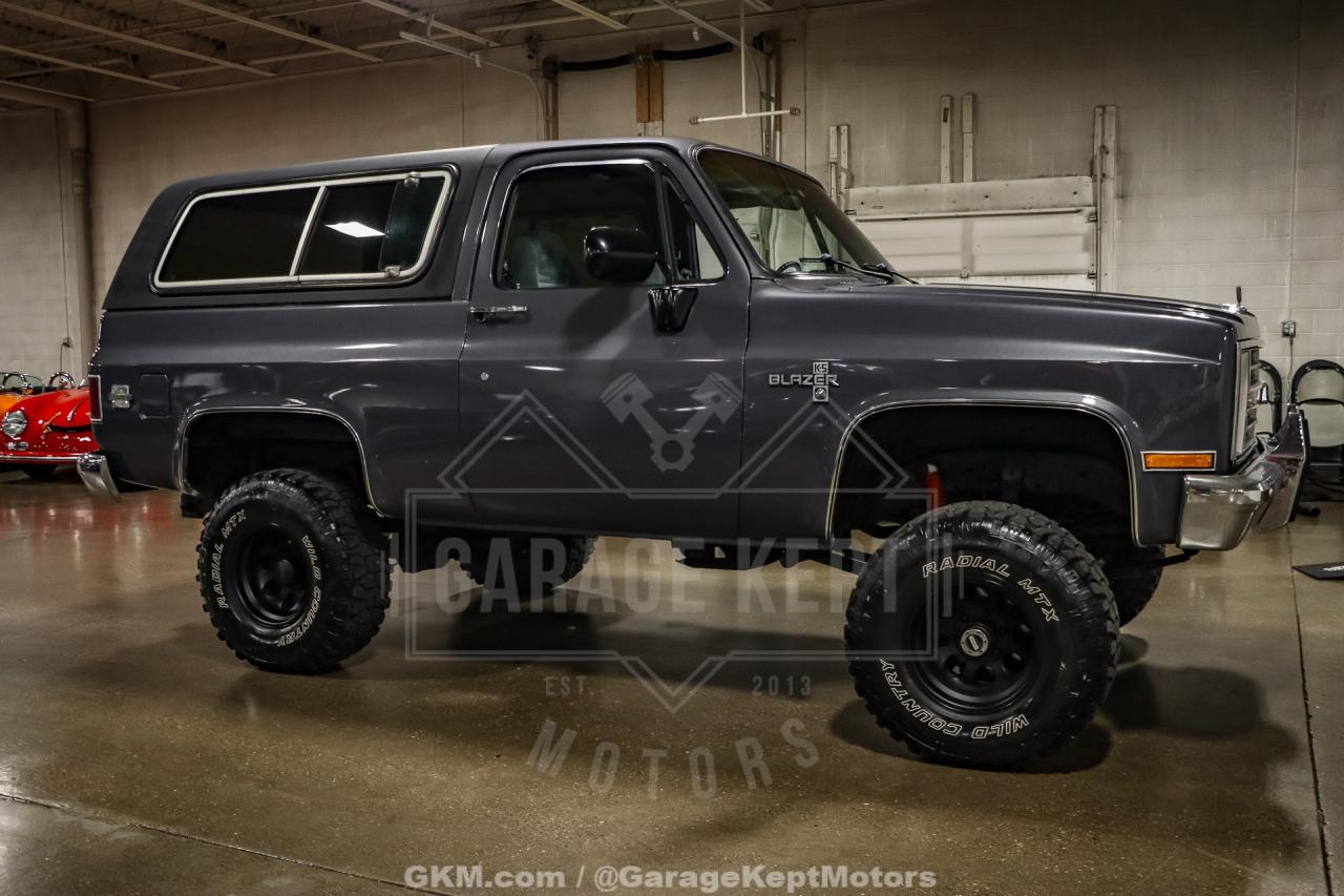 1987 Chevrolet Blazer