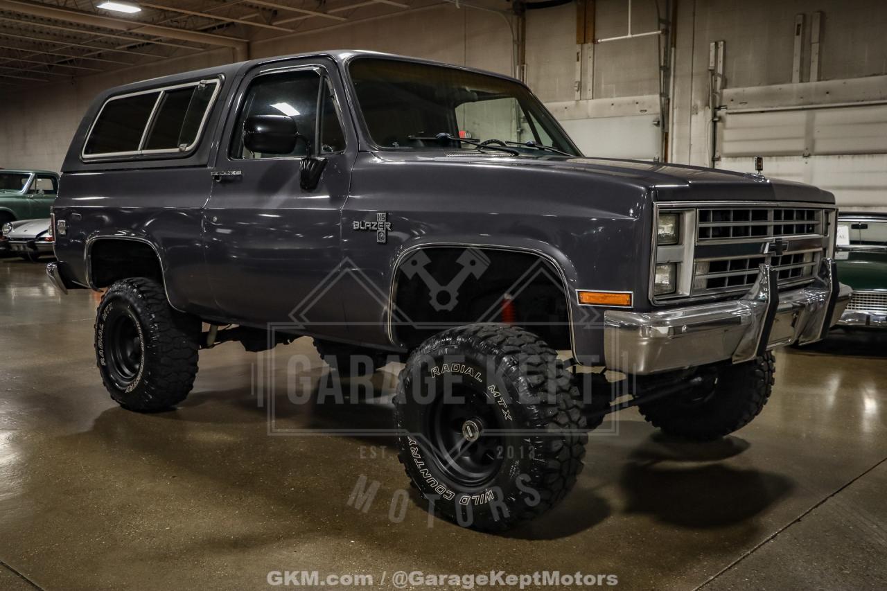 1987 Chevrolet Blazer