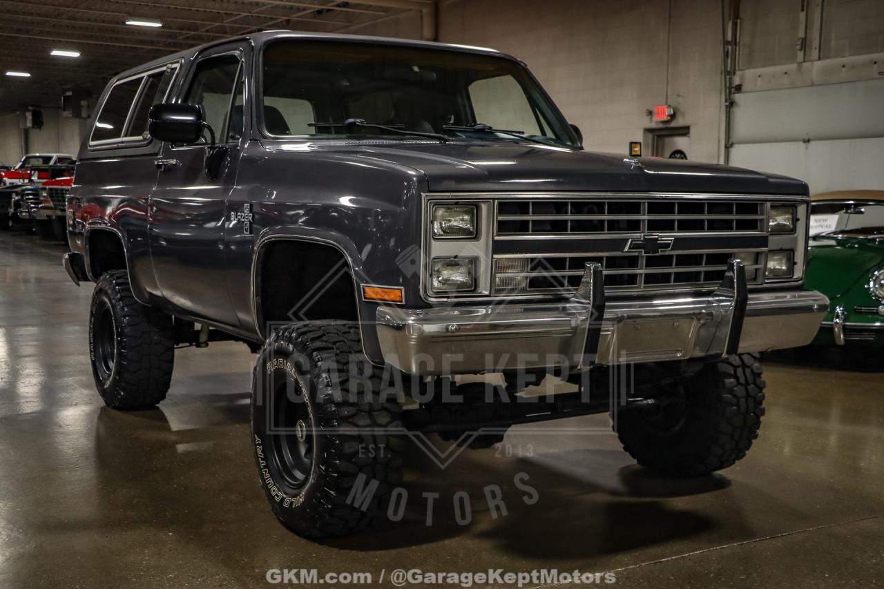 1987 Chevrolet Blazer