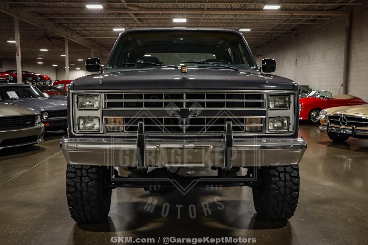 1987 Chevrolet Blazer