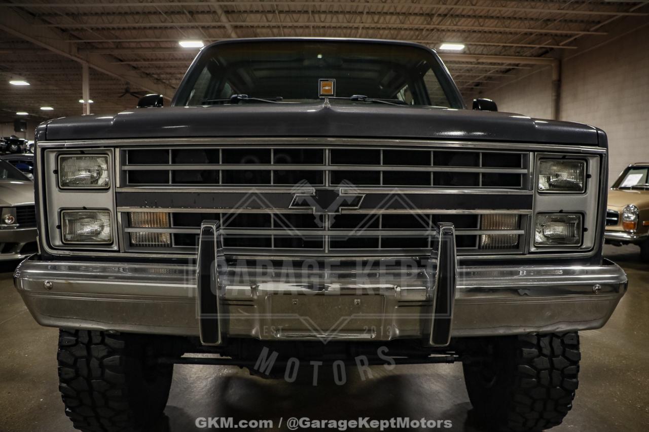 1987 Chevrolet Blazer