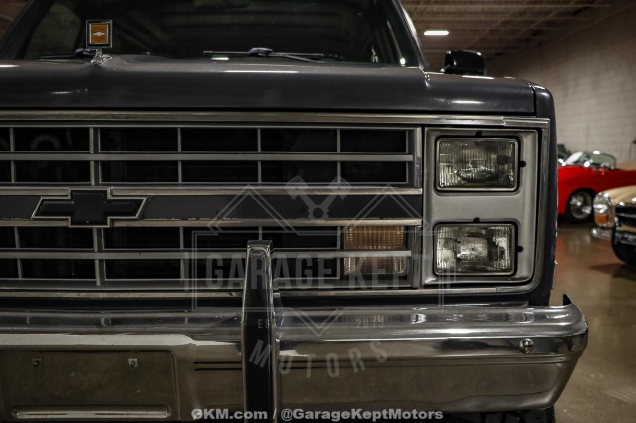 1987 Chevrolet Blazer