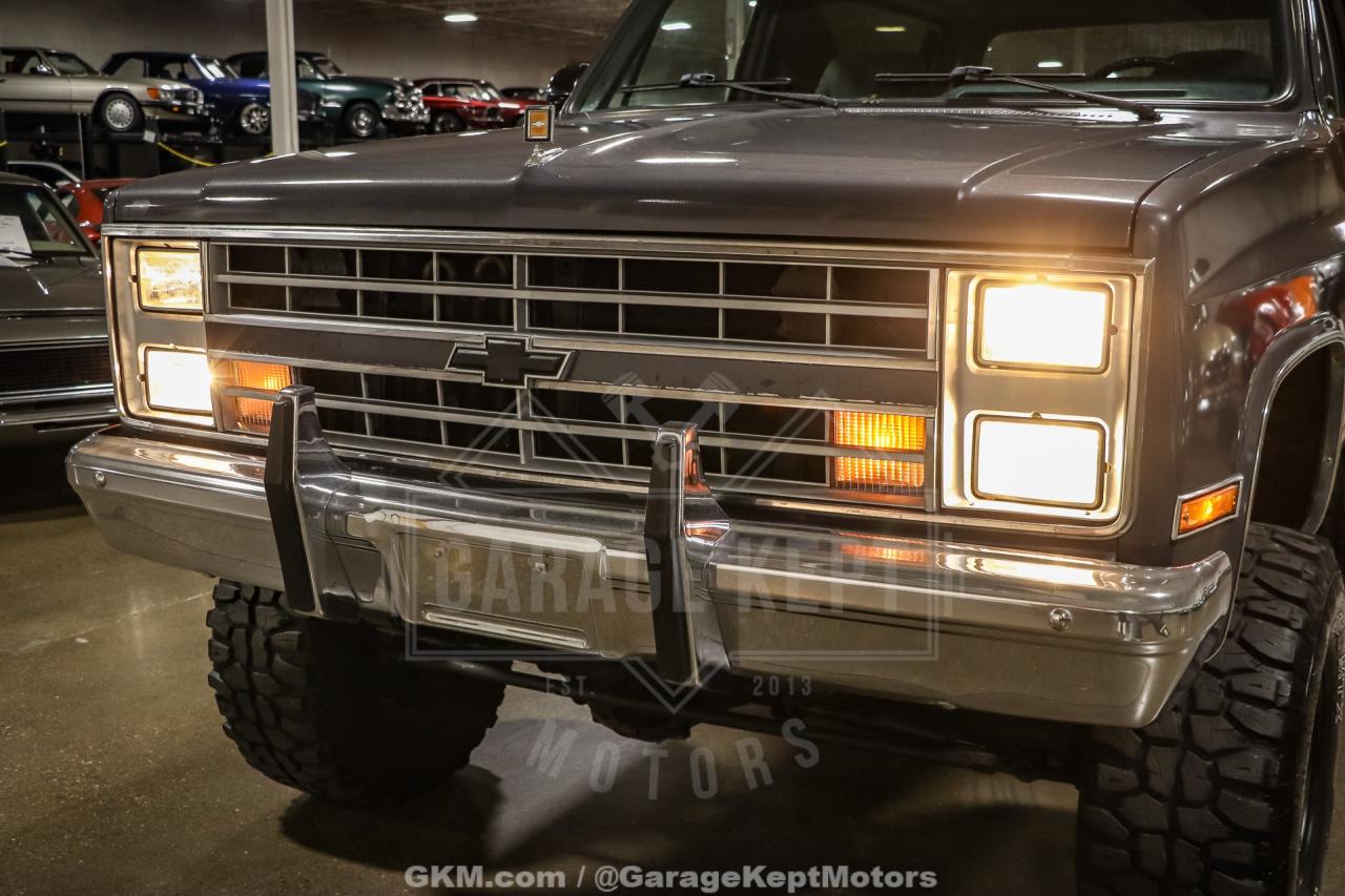 1987 Chevrolet Blazer