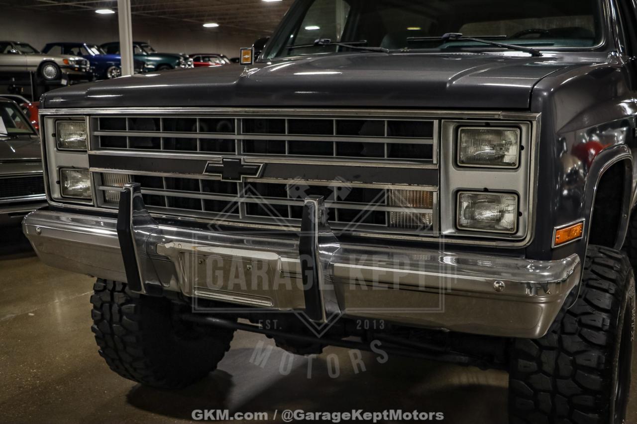 1987 Chevrolet Blazer
