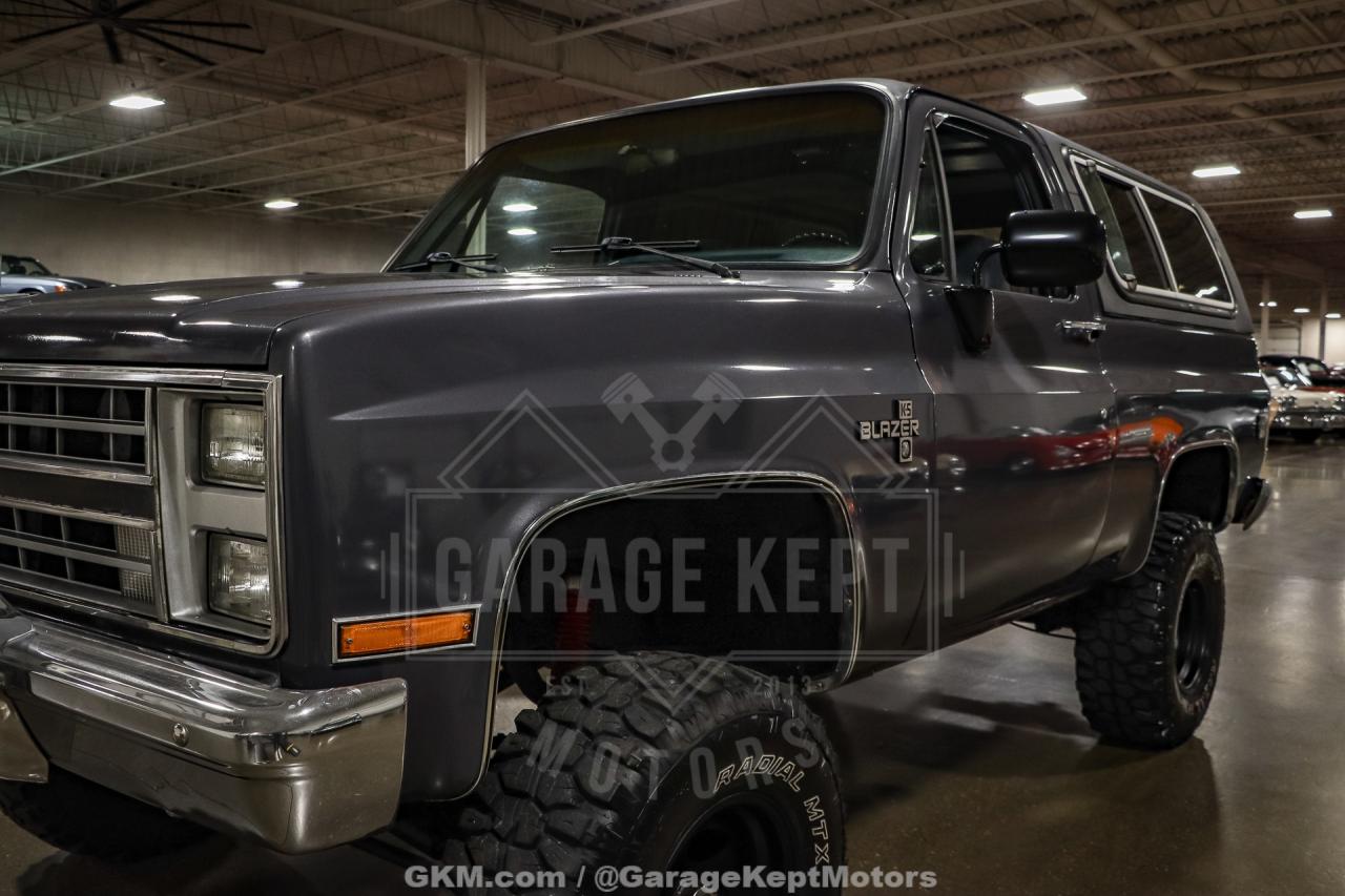 1987 Chevrolet Blazer